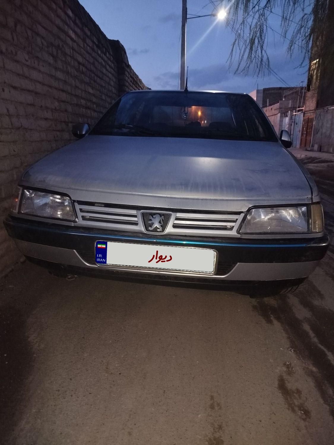 پژو 405 جی ال ایکس (GLX)، مدل ۱۳۸۷|خودرو سواری و وانت|چناران, |دیوار