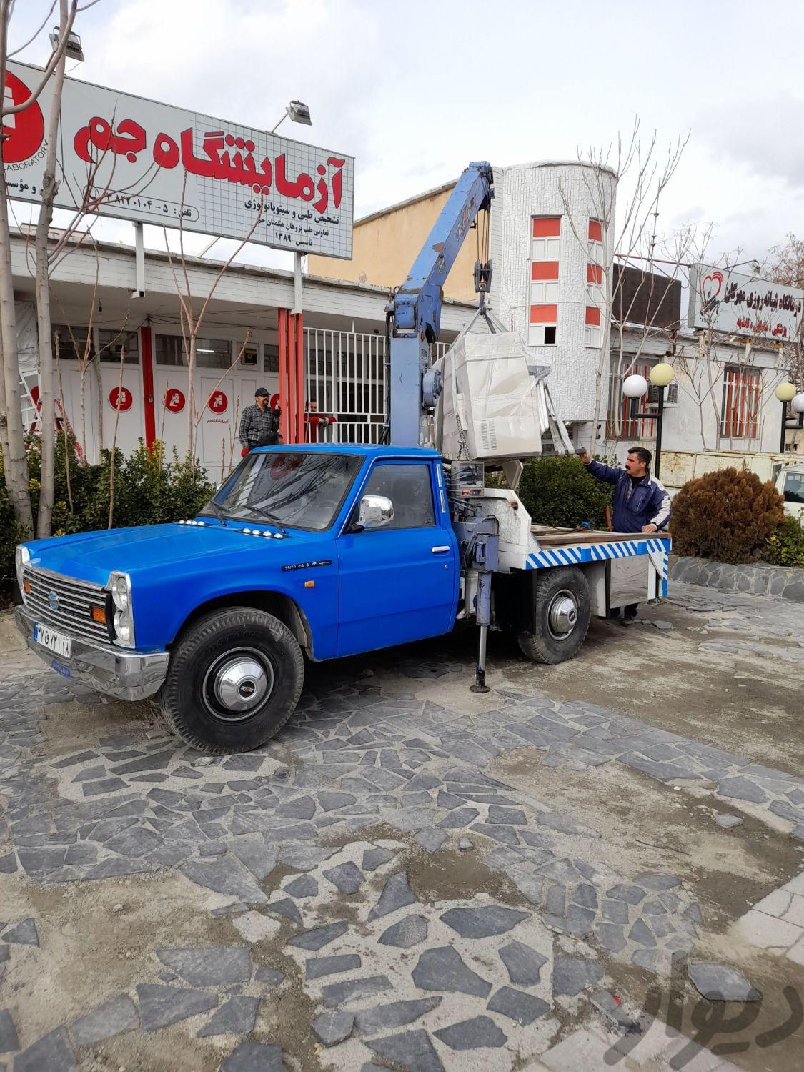 نیسان جرثقیل|خودروی سنگین|تهران, خاوران|دیوار