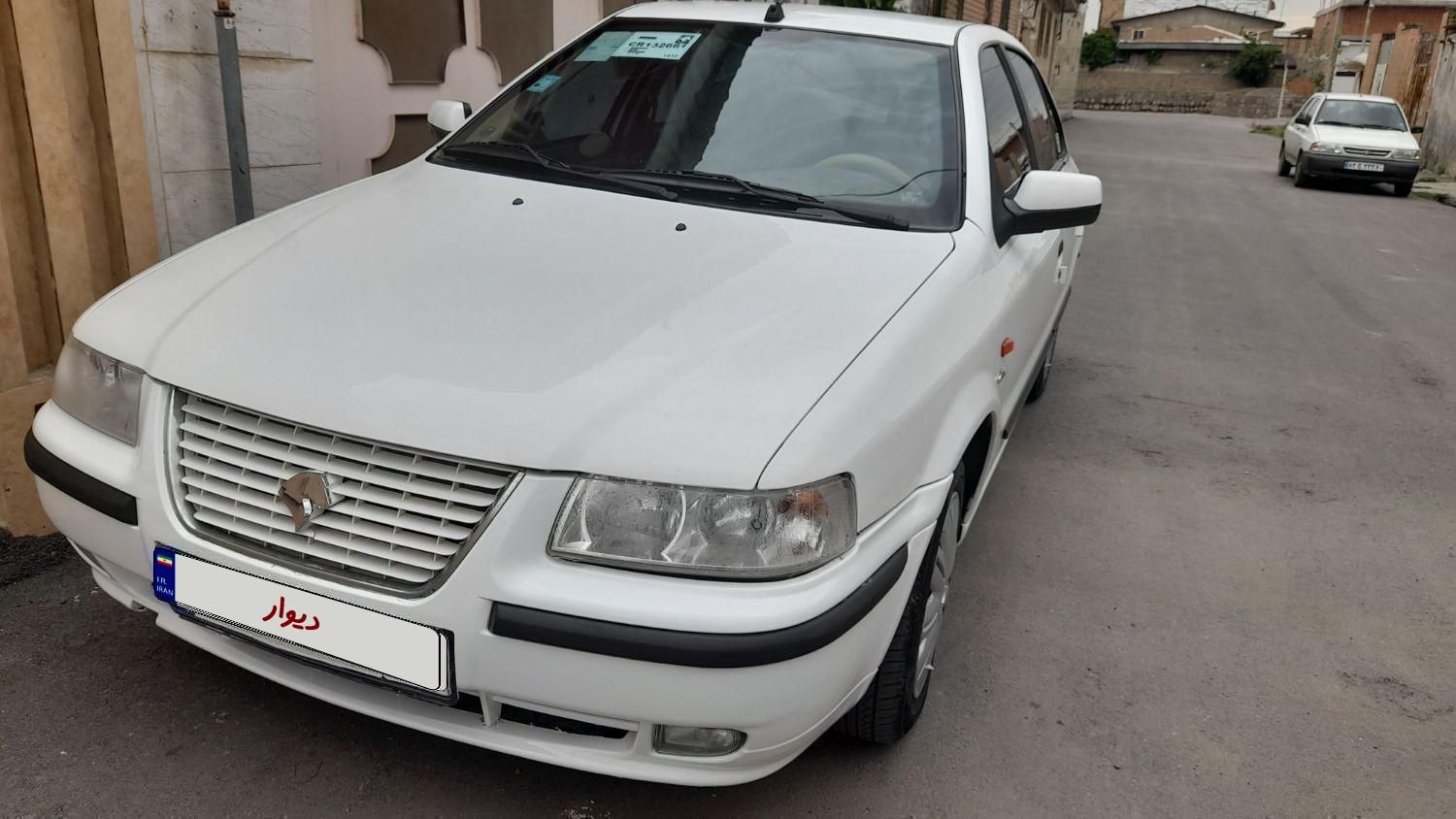 سمند LX EF7 دوگانه سوز مدل ۹۵ بدون رنگ|خودرو سواری و وانت|گرگان, |دیوار