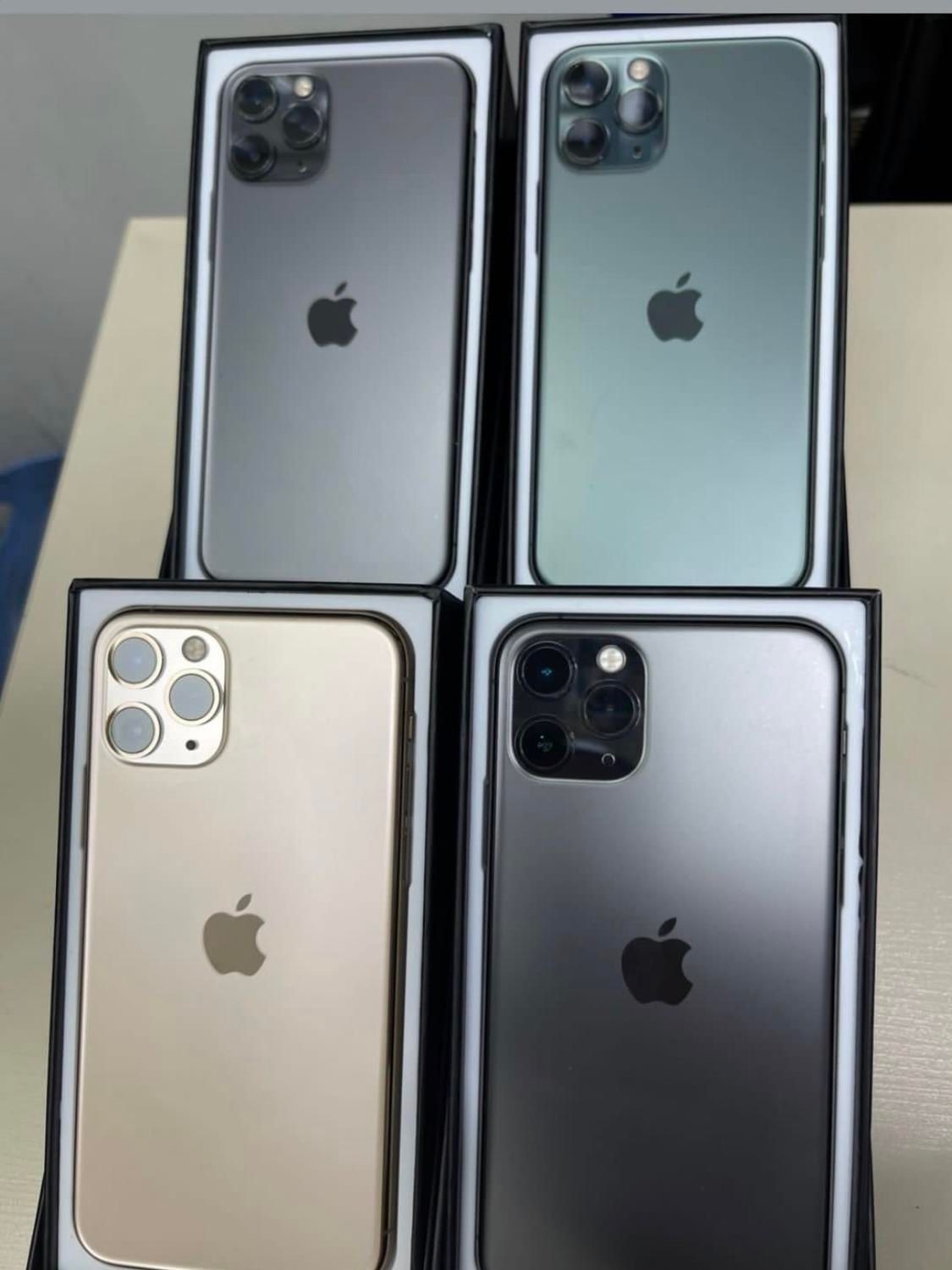 iPhone 11 Pro 256G - نو باز نشده سیمکارت نخورده|موبایل|تهران, میدان انقلاب|دیوار