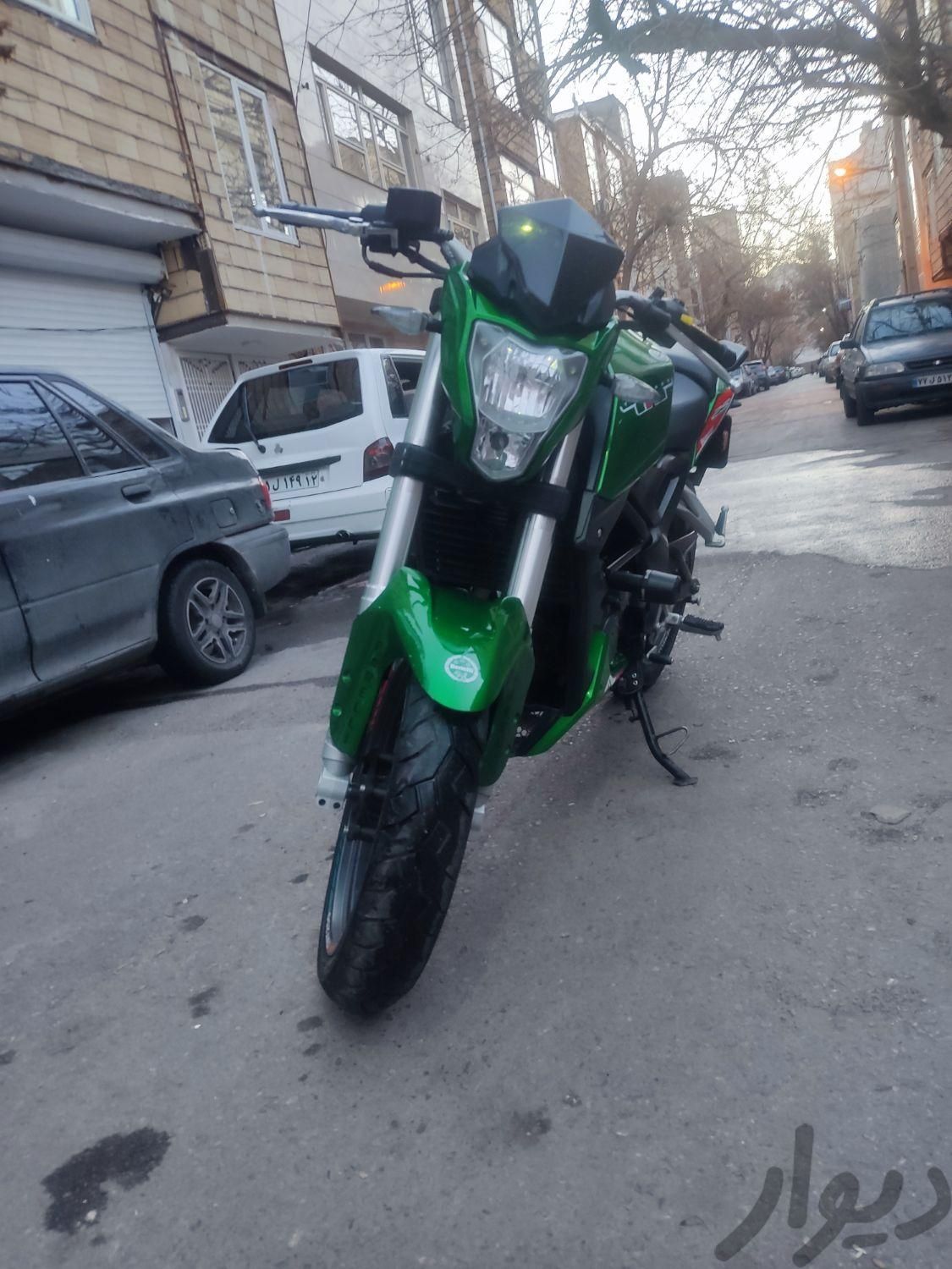 بنلی 250|موتورسیکلت|مشهد, شهرک ابوذر|دیوار