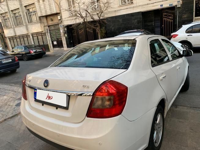 جیلی GC6 الیت، مدل ۱۳۹۶|خودرو سواری و وانت|تهران, پونک|دیوار