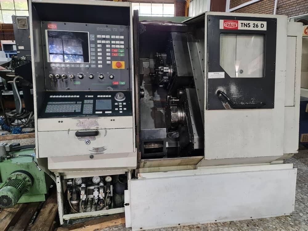 تراش cnc Traub تراب|ماشین‌آلات صنعتی|تهران, آبشار|دیوار