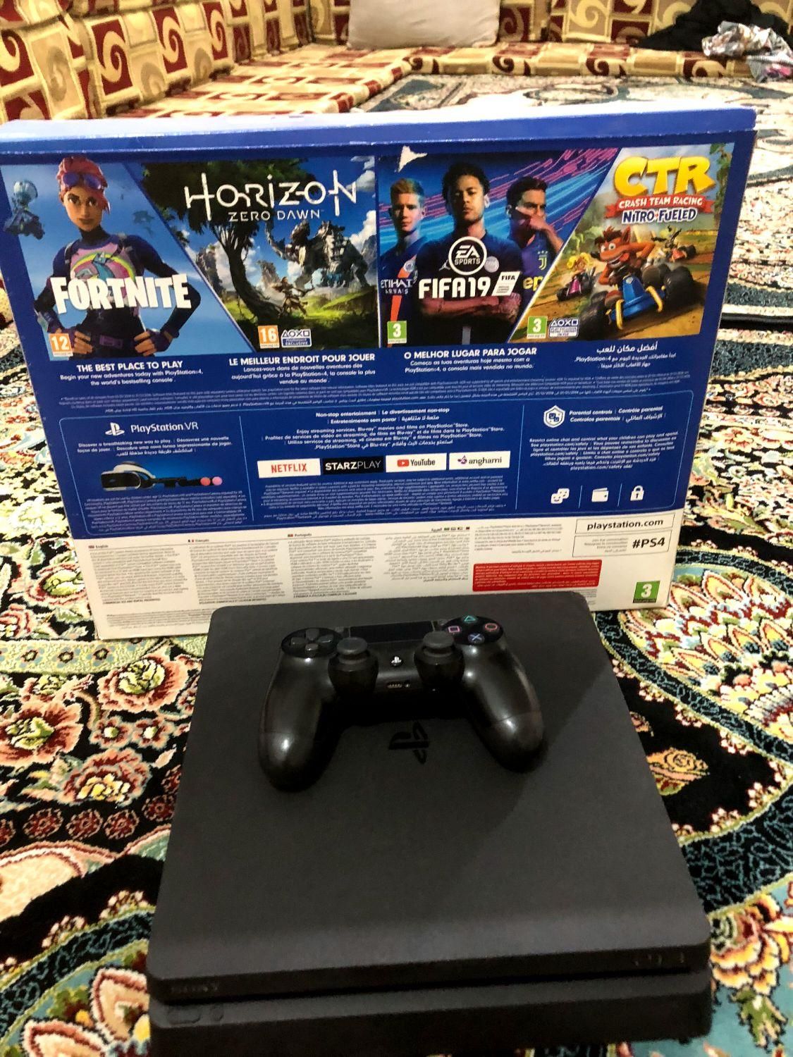 ps4 اسلیم اک اک نو|کنسول، بازی ویدئویی و آنلاین|اهواز, کمپلو جنوبی|دیوار