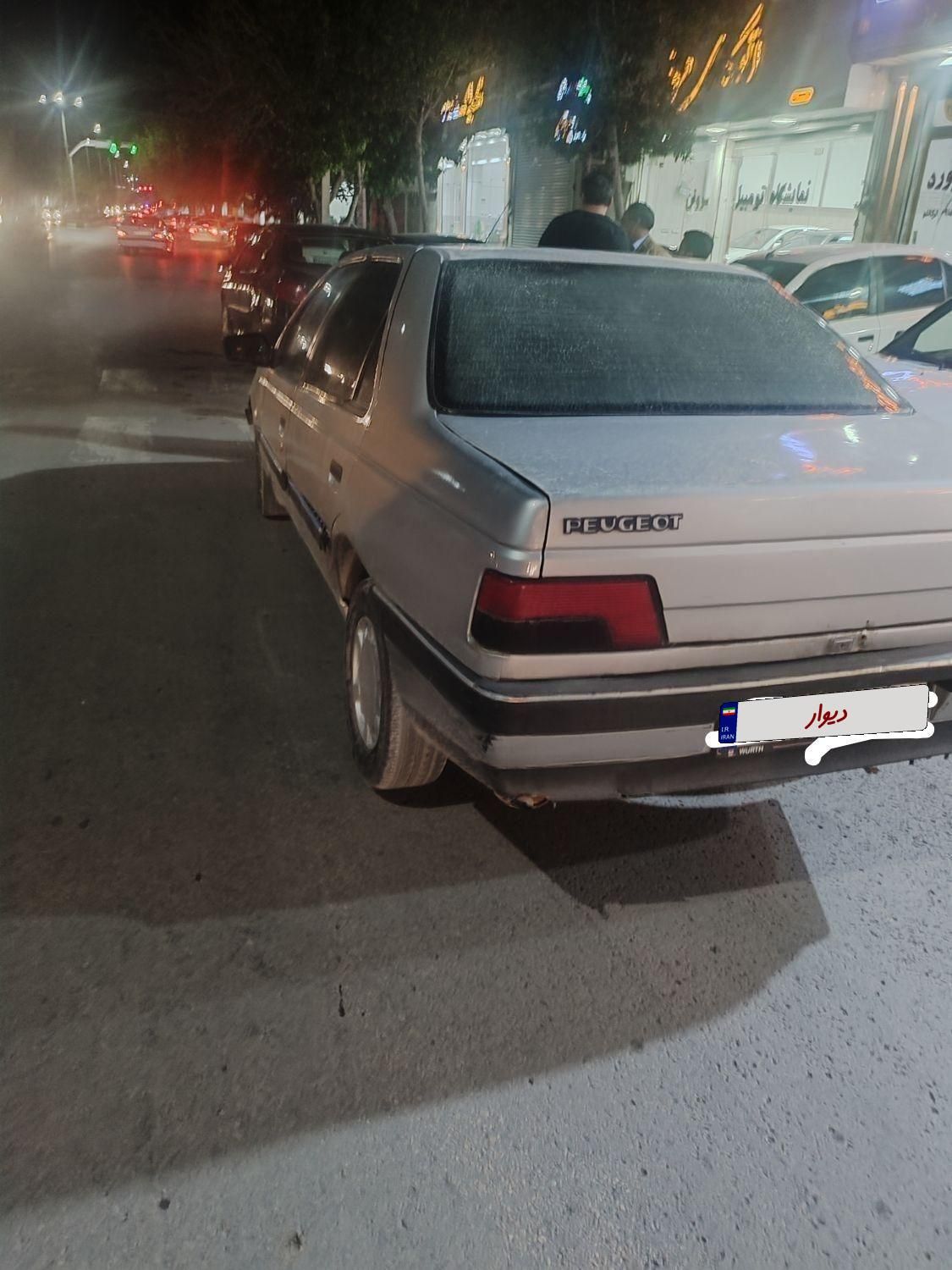 پژو 405 جی ال ایکس (GLX)، مدل ۱۳۸۷|خودرو سواری و وانت|بجنورد, |دیوار