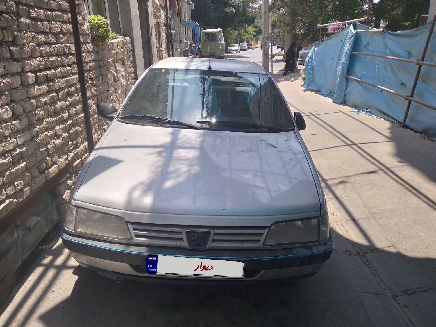 پژو 405 GLX - دوگانه سوز CNG، مدل ۱۳۸۶|خودرو سواری و وانت|ورامین, |دیوار