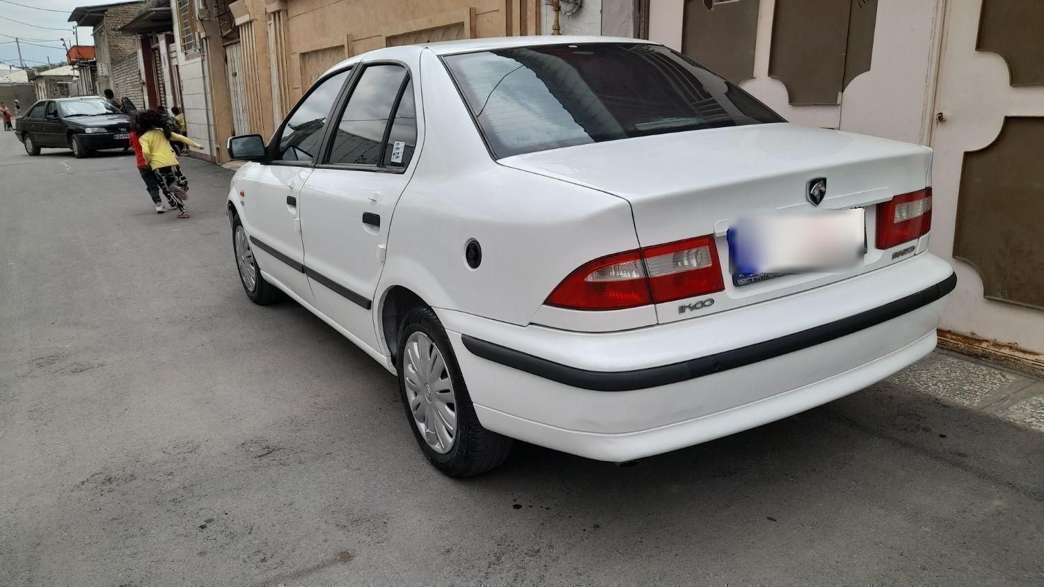 سمند LX EF7 دوگانه سوز مدل ۹۵ بدون رنگ|خودرو سواری و وانت|گرگان, |دیوار