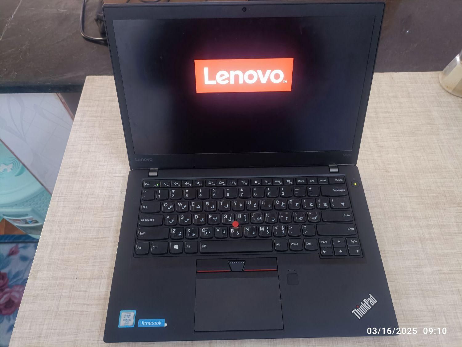 لپ تاپ لنوو thinkpad t460s گرافیکدار|رایانه همراه|اهر, |دیوار