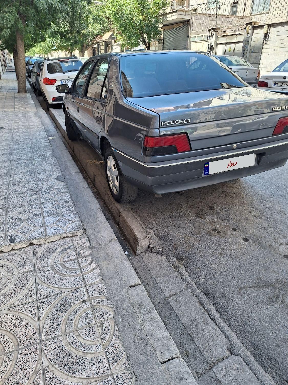 پژو 405 جی ال ایکس (GLX)، مدل ۱۳۹۸|خودرو سواری و وانت|تهران, عبدل‌آباد|دیوار