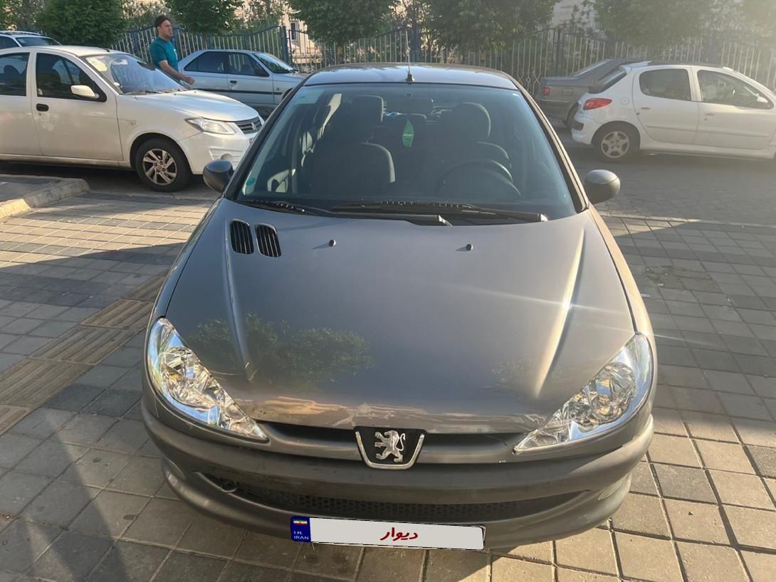 پژو 206 SD V8، مدل ۱۳۹۴|خودرو سواری و وانت|تبریز, |دیوار