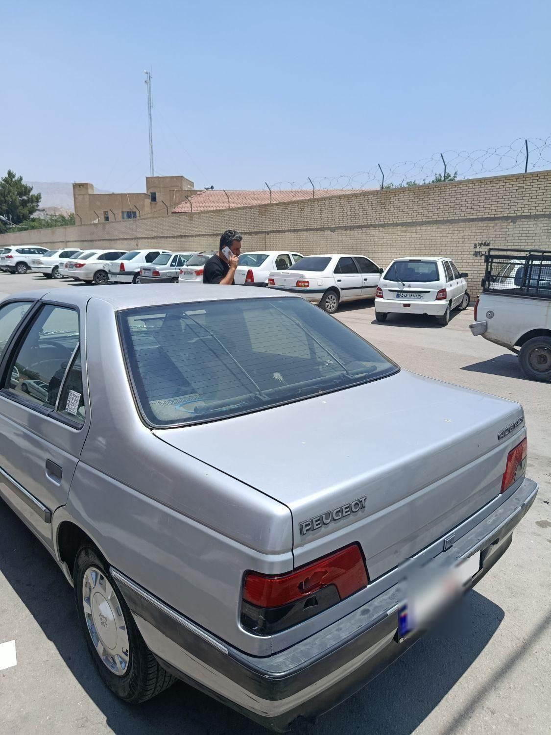 پژو 405 جی ال ایکس (GLX)، مدل ۱۳۸۸|خودرو سواری و وانت|شیراز, سایت اداری|دیوار