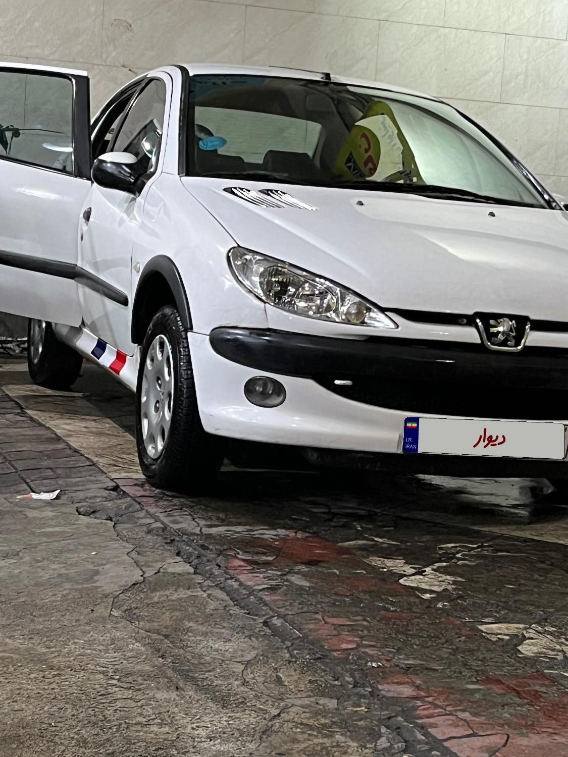 پژو 206 SD V1، مدل ۱۳۸۹|خودرو سواری و وانت|تهران, تهرانپارس غربی|دیوار