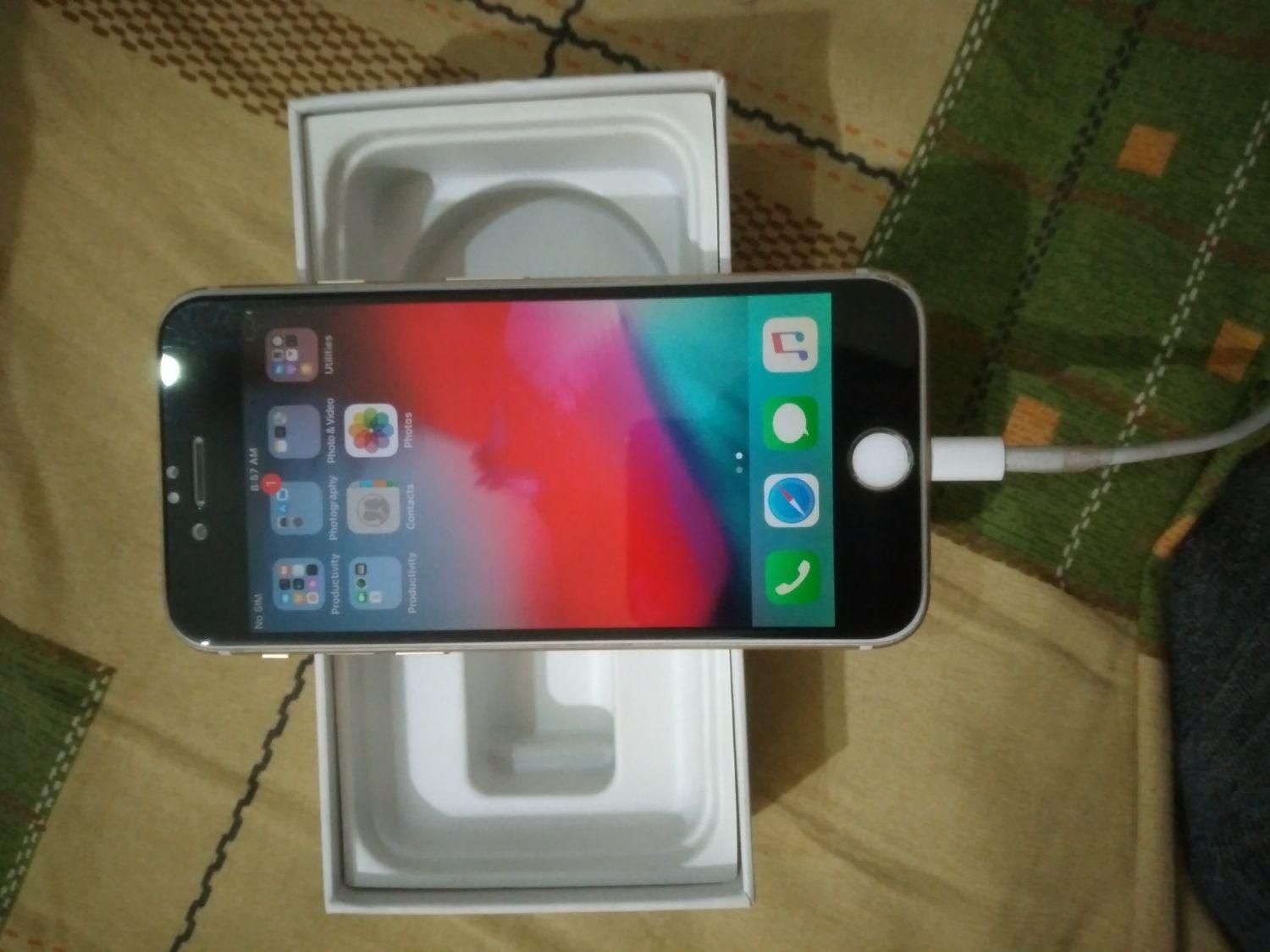 اپل iPhone 6 با حافظهٔ ۶۴ گیگابایت|موبایل|اردبیل, |دیوار