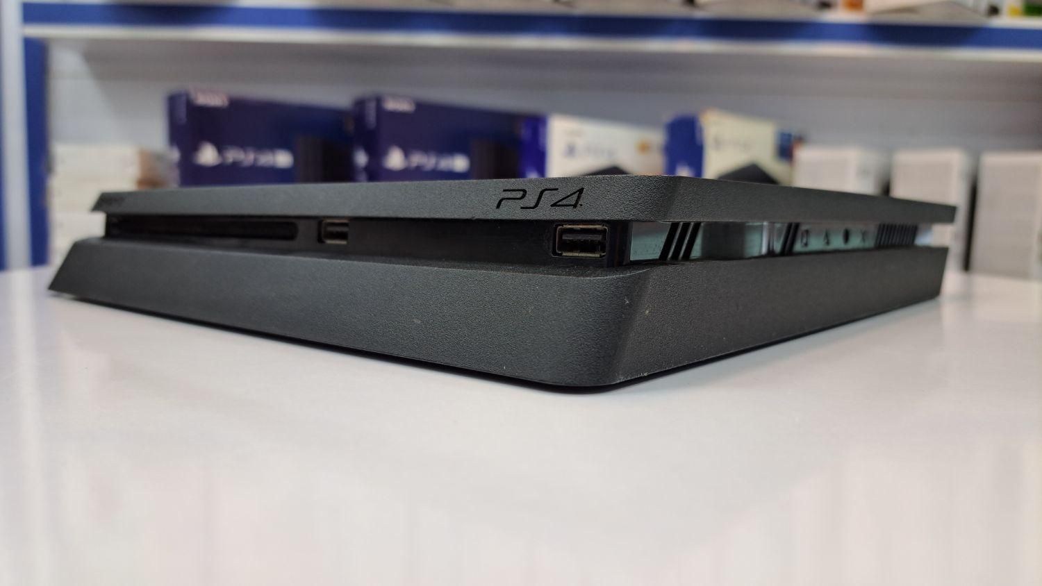 کنسول Ps4 Slim /کپی خور/|کنسول، بازی ویدئویی و آنلاین|رشت, بازار|دیوار