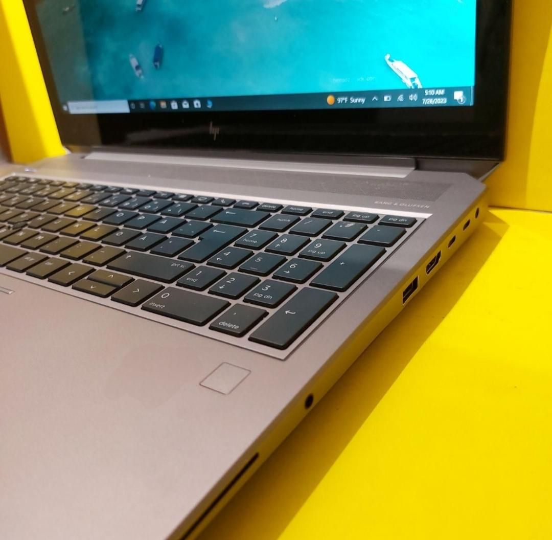 لپتاپ نسل بالا باگرافیک RTX 6GB رم32 HP ZBOOK 17G6|رایانه همراه|تهران, میرداماد|دیوار