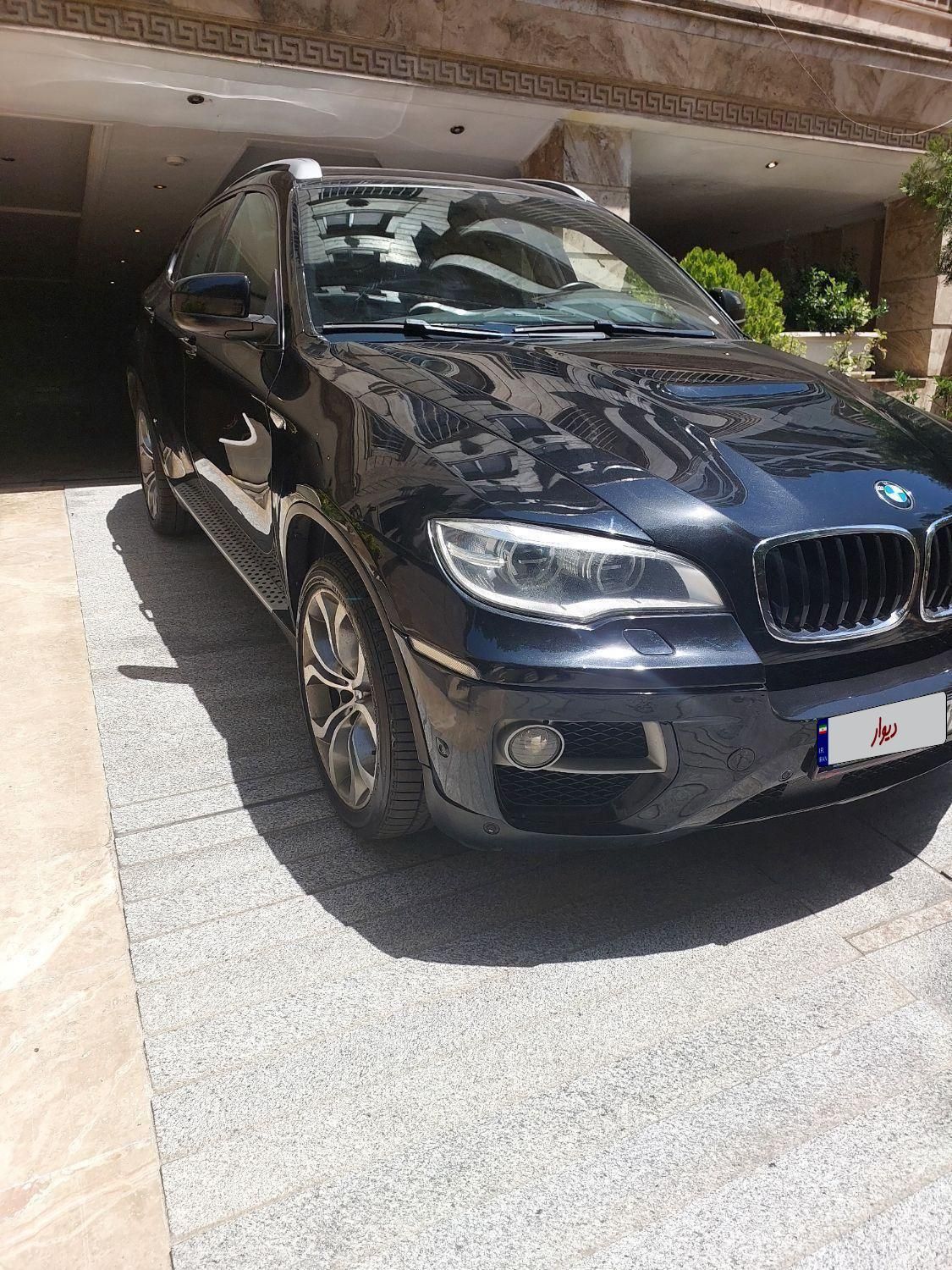 BMW X6 2013|خودرو سواری و وانت|تهران, هروی|دیوار