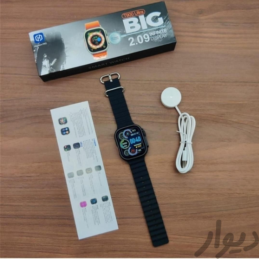 ساعت هوشمند اسمارت واچ مدل T 900-Smart watch|لوازم جانبی موبایل و تبلت|شیراز, تحولی|دیوار