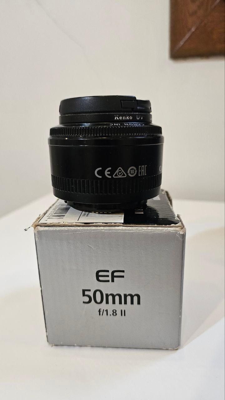 لنز کانن Canon EF 50mm F1.8 II|دوربین عکاسی و فیلم‌برداری|تهران, هروی|دیوار