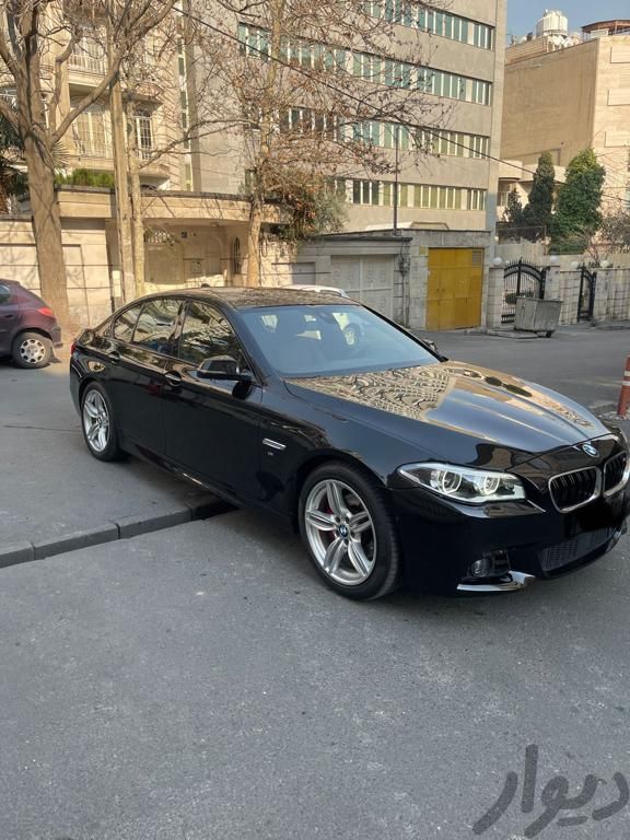 BMW 528 بدون نقطه مدل۲۰۱۴