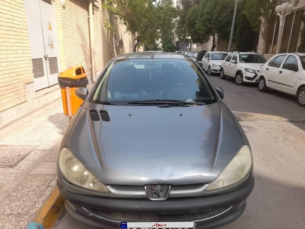 پژو 206 SD V8، مدل ۱۳۸۶|خودرو سواری و وانت|مشهد, الهیه|دیوار