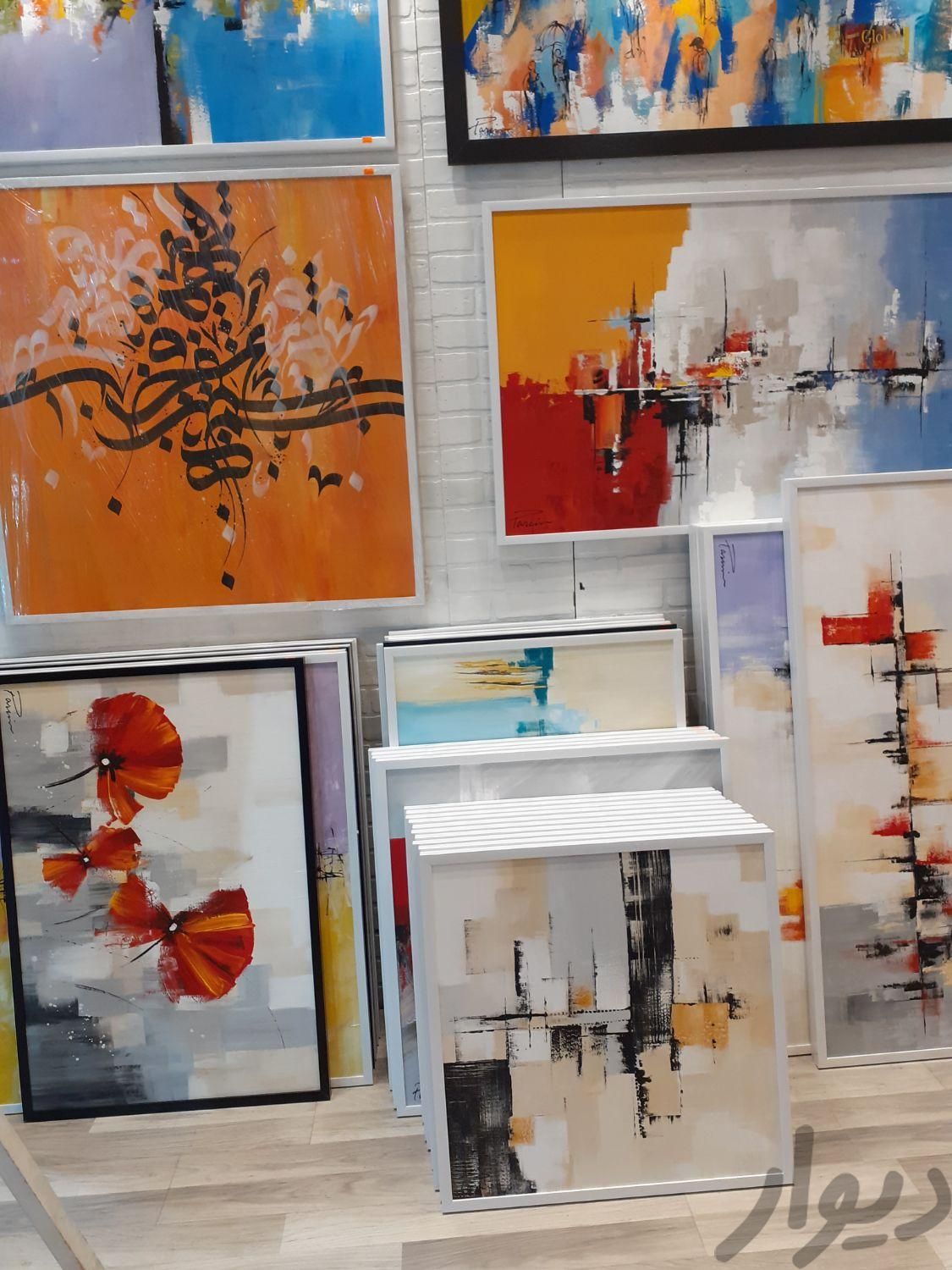 تابلو نقاشی مربع|تابلو، نقاشی و عکس|تهران, ظفر|دیوار