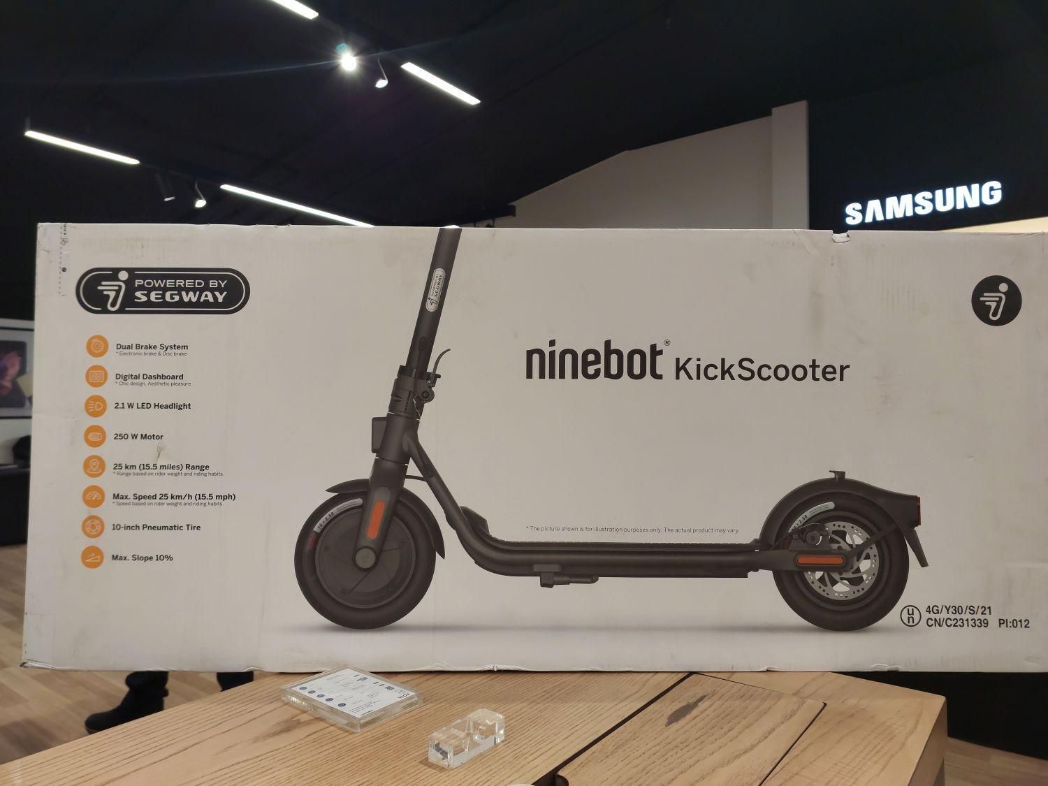 اسکوتر NINEBOT F30 SCOOTER|دوچرخه، اسکیت، اسکوتر|تهران, اقدسیه|دیوار