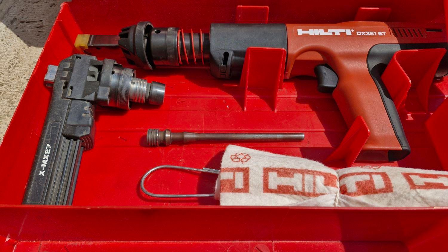 تفنگ میخکوب چاشنی خور هیلتی HILTI DX 351-BT|ابزارآلات|تهران, ونک|دیوار