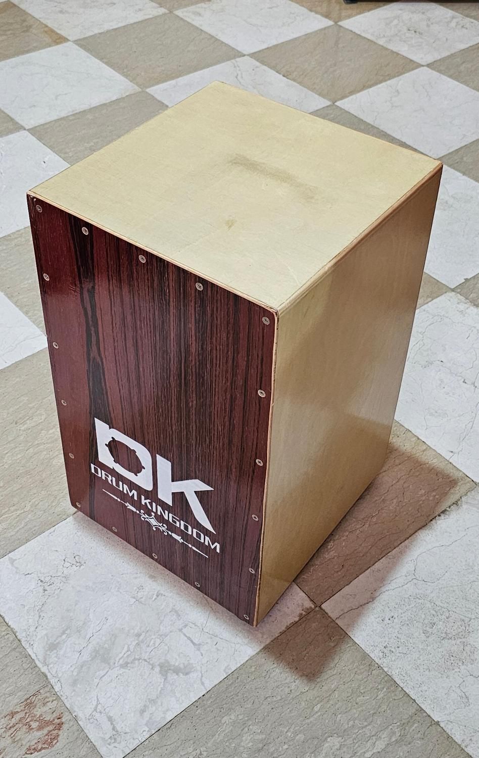 کاخن حرفه‌ای Drum Kingdom (نو) + کیف|درام و پرکاشن|تهران, ونک|دیوار