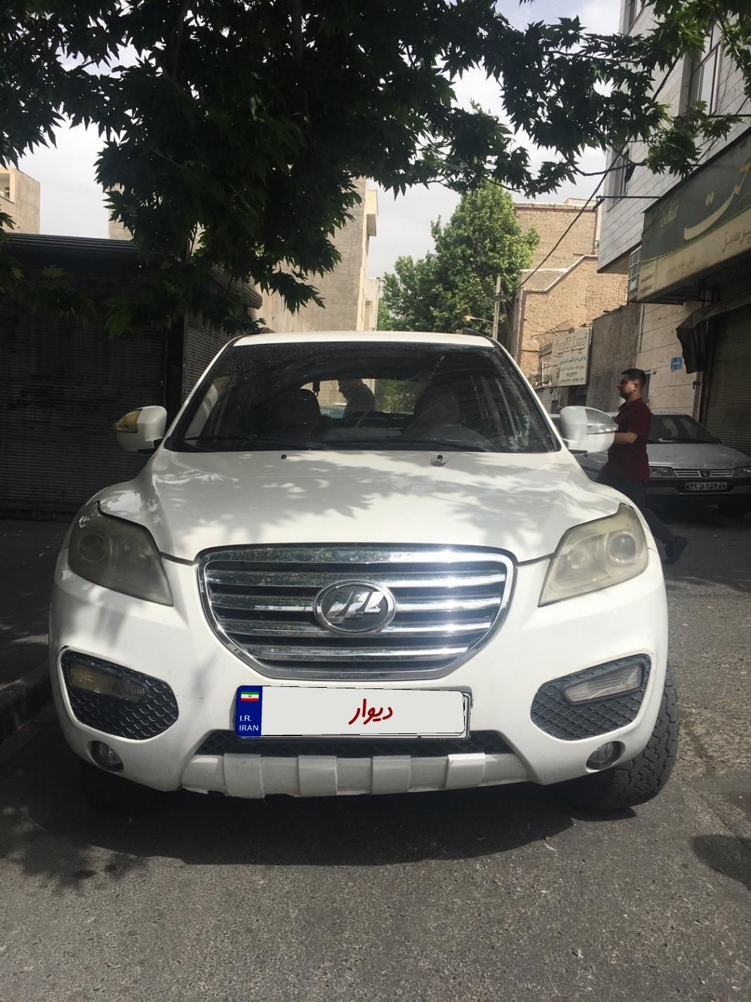 لیفان X60 دنده‌ای، مدل ۱۳۹۲|خودرو سواری و وانت|تهران, اوقاف|دیوار