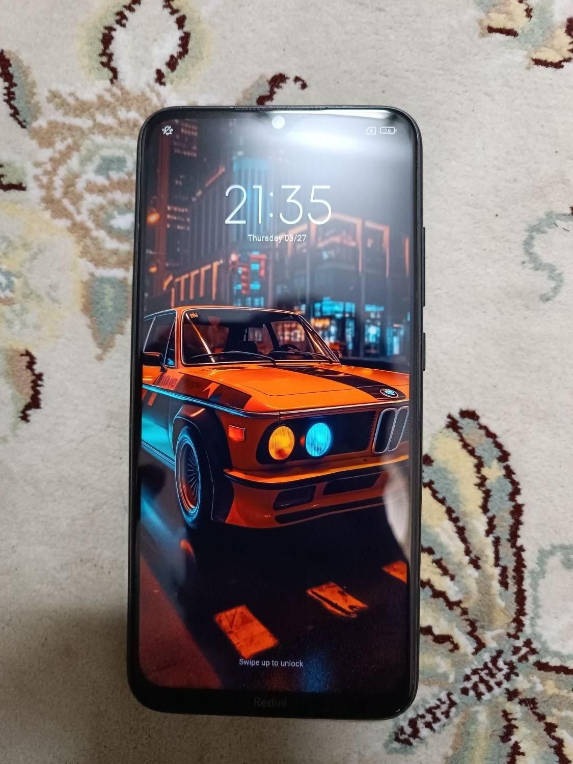 شیائومی Redmi Note 8 با حافظهٔ ۶۴ گیگابایت|موبایل|تهران, نبی اکرم(ص)|دیوار