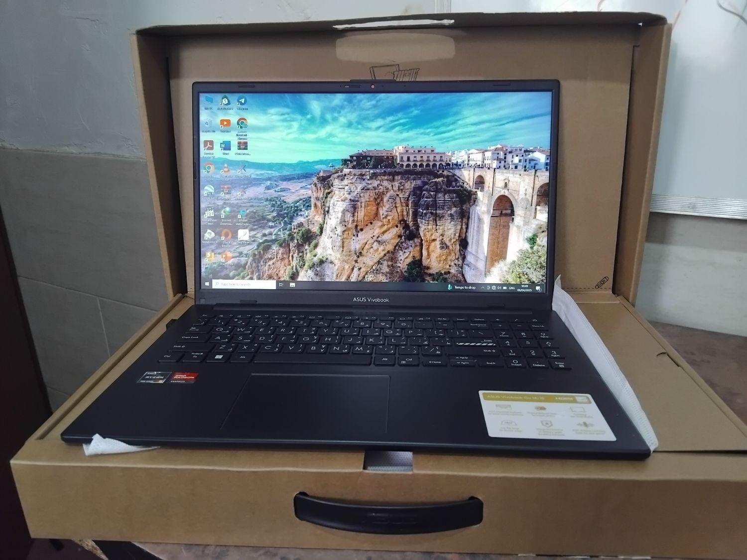 لب تاب ایسوس ASUSVivobooK GO 15 E1504F|رایانه همراه|شاهرود, |دیوار