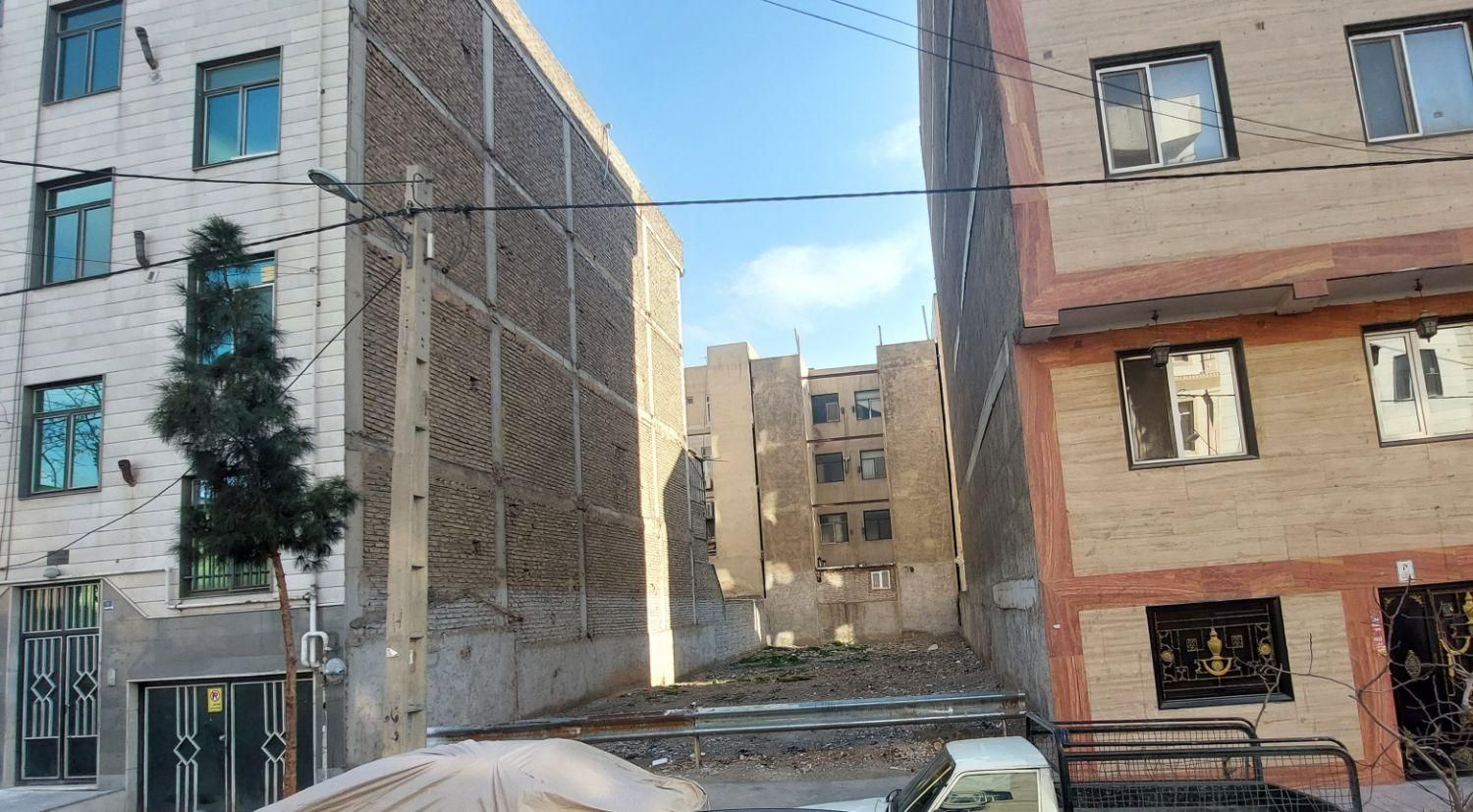 فروش زمین مسکونی در شهرک بعثت خیابان فدائیان اسلام|فروش زمین و ملک کلنگی|تهران, خزانه|دیوار