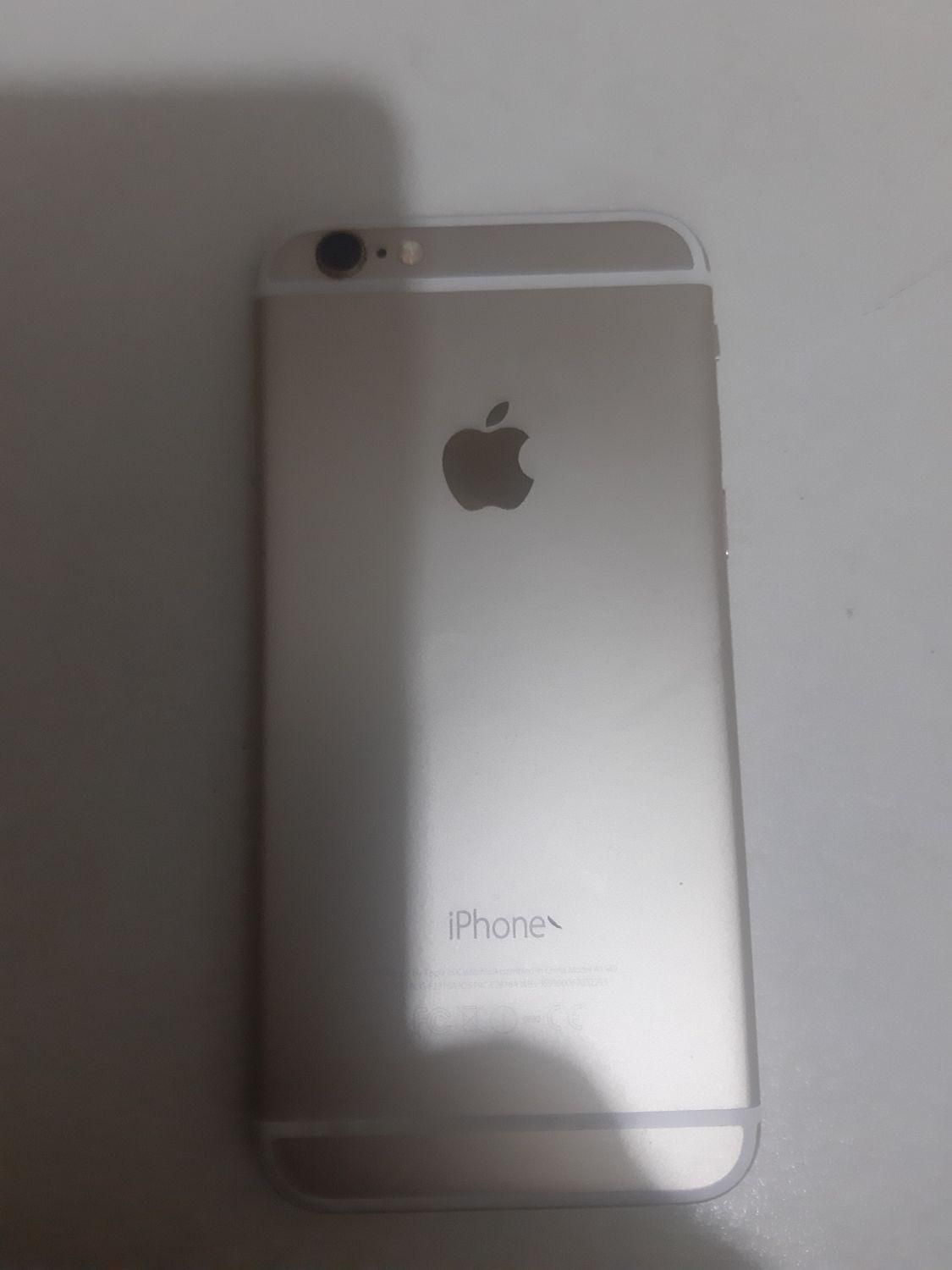 اپل iPhone 6 ۶۴ گیگابایت.کوشی.خاموش.شود.|موبایل|تهران, آهنگ|دیوار