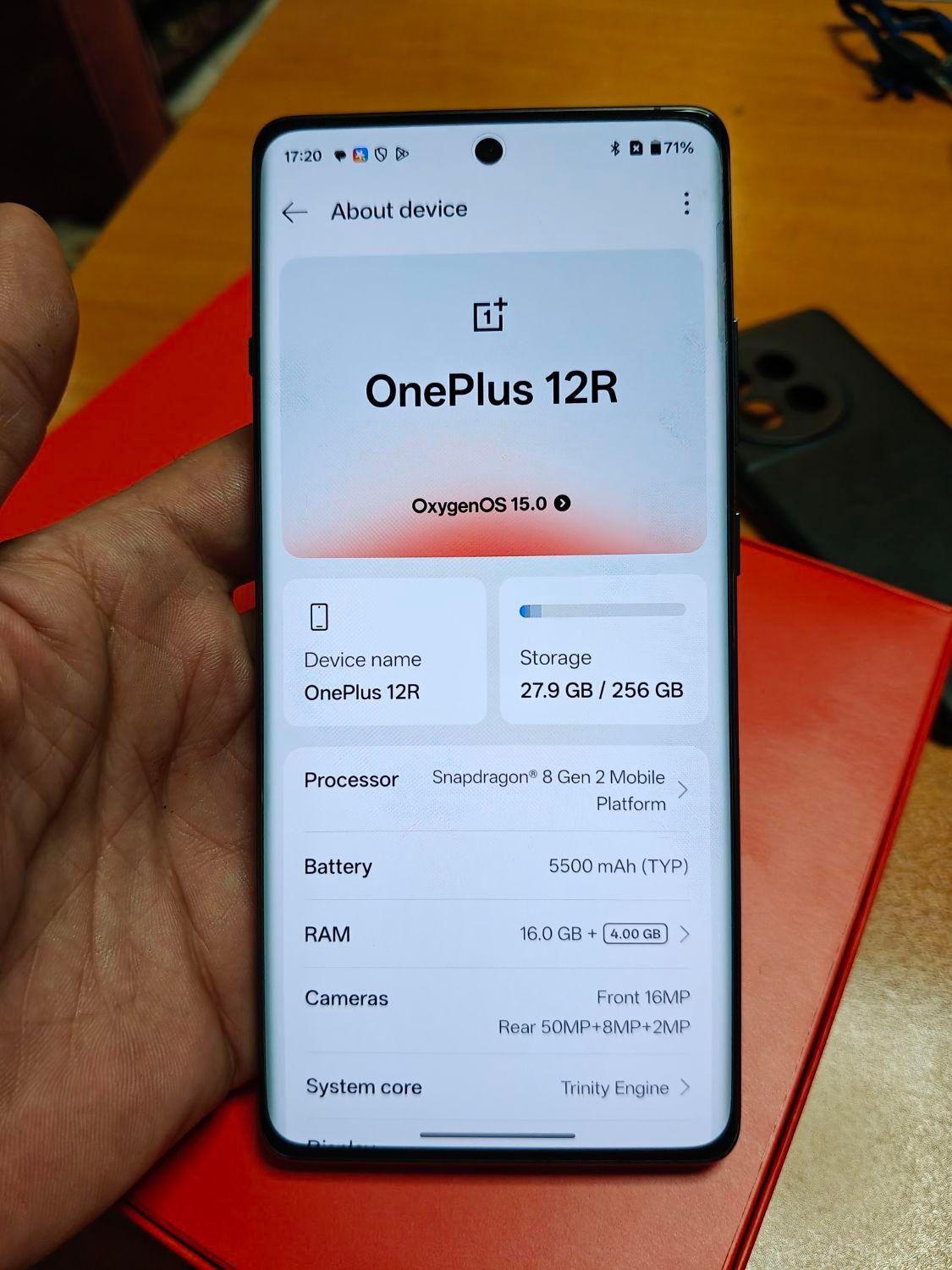 وان پلاس   ONEPLUS 12R حافظه 256 گیگ|موبایل|تهران, شهرک غرب|دیوار