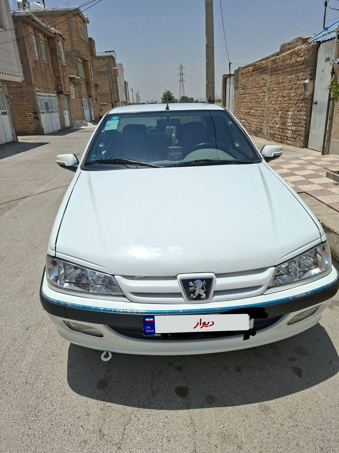 پژو پارس موتور جدید XU7P، مدل ۱۴۰۱|خودرو سواری و وانت|صدرا-فارس, |دیوار