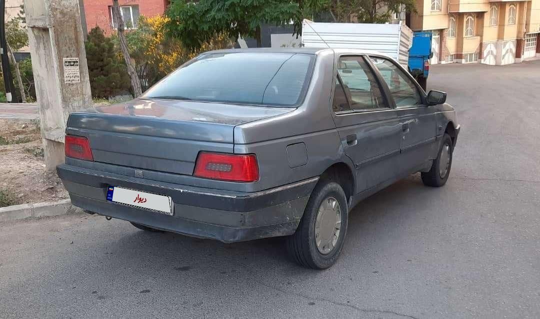 پژو 405 جی ال ایکس (GLX)، مدل ۱۳۸۹|خودرو سواری و وانت|تبریز, |دیوار