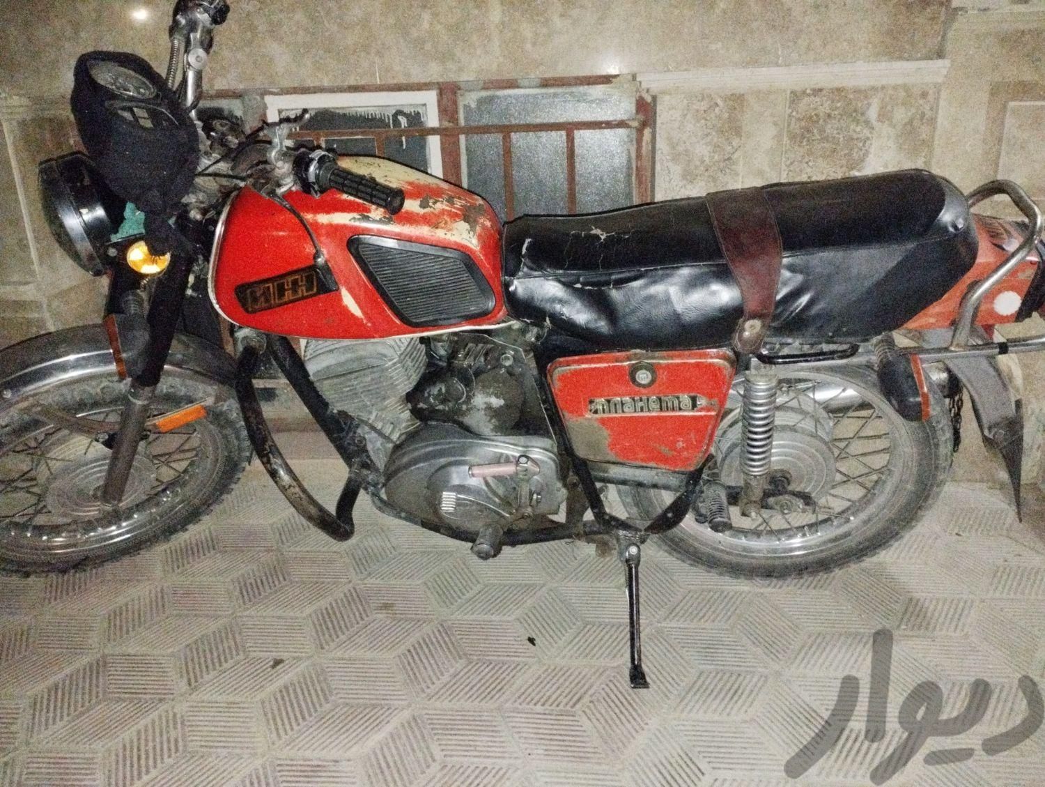 موتور ایژ تر تمیز|موتورسیکلت|اصفهان, گز|دیوار