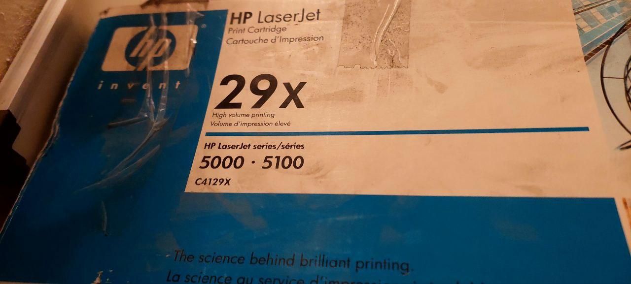 کارتریج  HP 29X|پرینتر، اسکنر، کپی، فکس|تهران, هروی|دیوار
