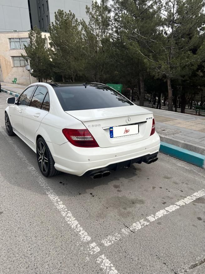بنزc200 مدل ۲۰۰۹|خودرو سواری و وانت|تهران, ولنجک|دیوار
