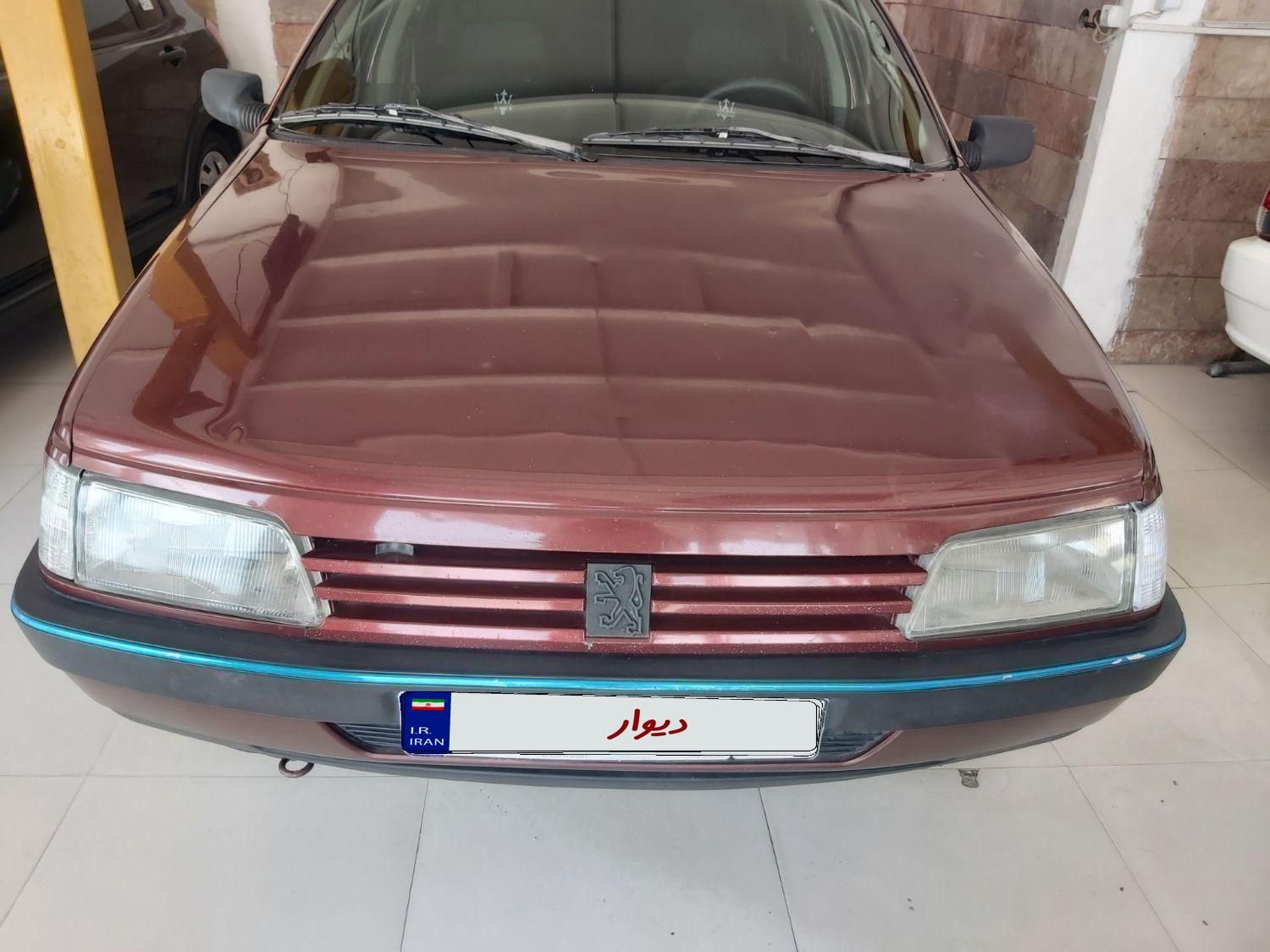 پژو 405 جی ال ایکس (GLX)، مدل ۱۳۸۰|خودرو سواری و وانت|کرمان, |دیوار