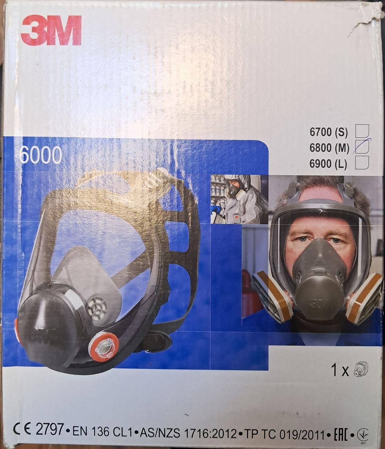 ماسک تمام صورت 3M|عمده‌فروشی|تهران, فردوسی|دیوار