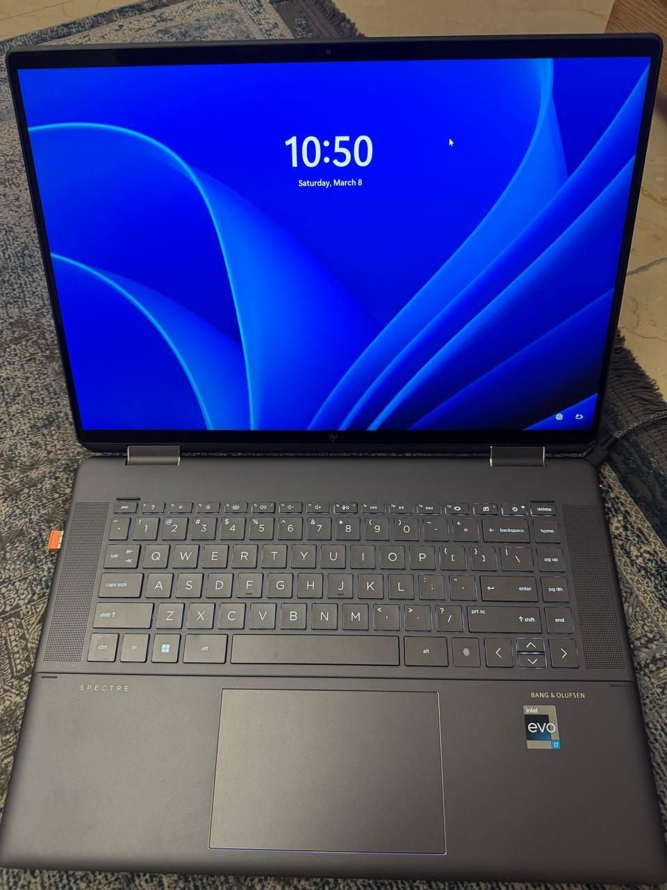 لپتاپ hp spectre i7|رایانه همراه|تهران, دانشگاه علم و صنعت|دیوار