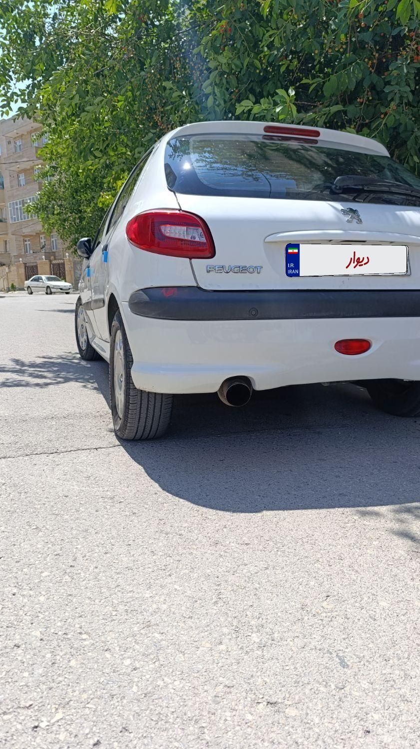 پژو 206 تیپ ۵، مدل ۱۳۹۴|خودرو سواری و وانت|اردبیل, |دیوار