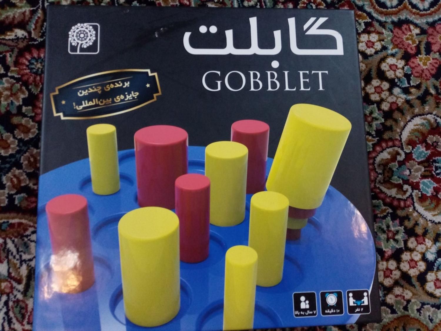 بازی فکری گابلت|اسباب‌‌بازی|مشهد, قاسم‌آباد (شهرک غرب)|دیوار