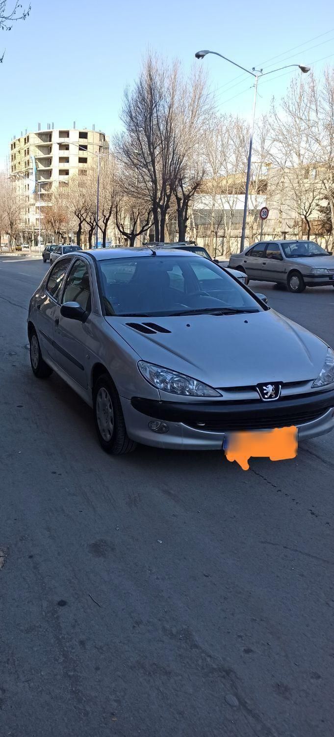 پژو۲۰۶مدل۸۵|خودرو سواری و وانت|مراغه, |دیوار