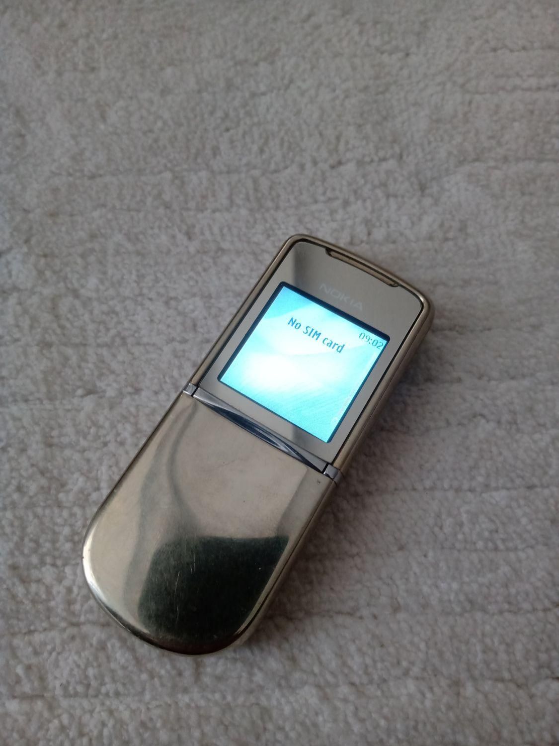 گوشی نوکیا  8800Sirocco Gold اصل|موبایل|تهران, فدک|دیوار