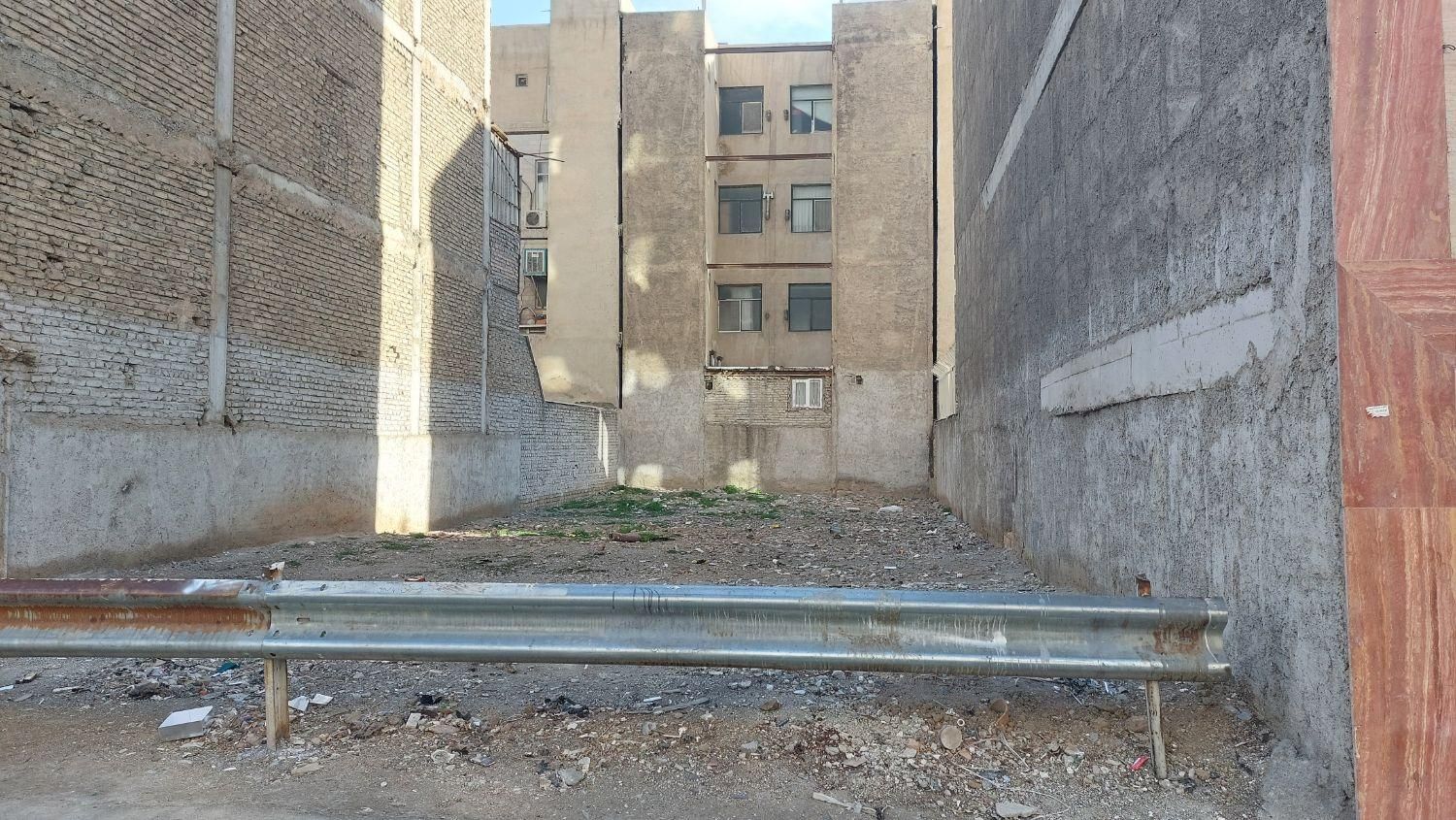 فروش زمین مسکونی در شهرک بعثت خیابان فدائیان اسلام|فروش زمین و ملک کلنگی|تهران, خزانه|دیوار
