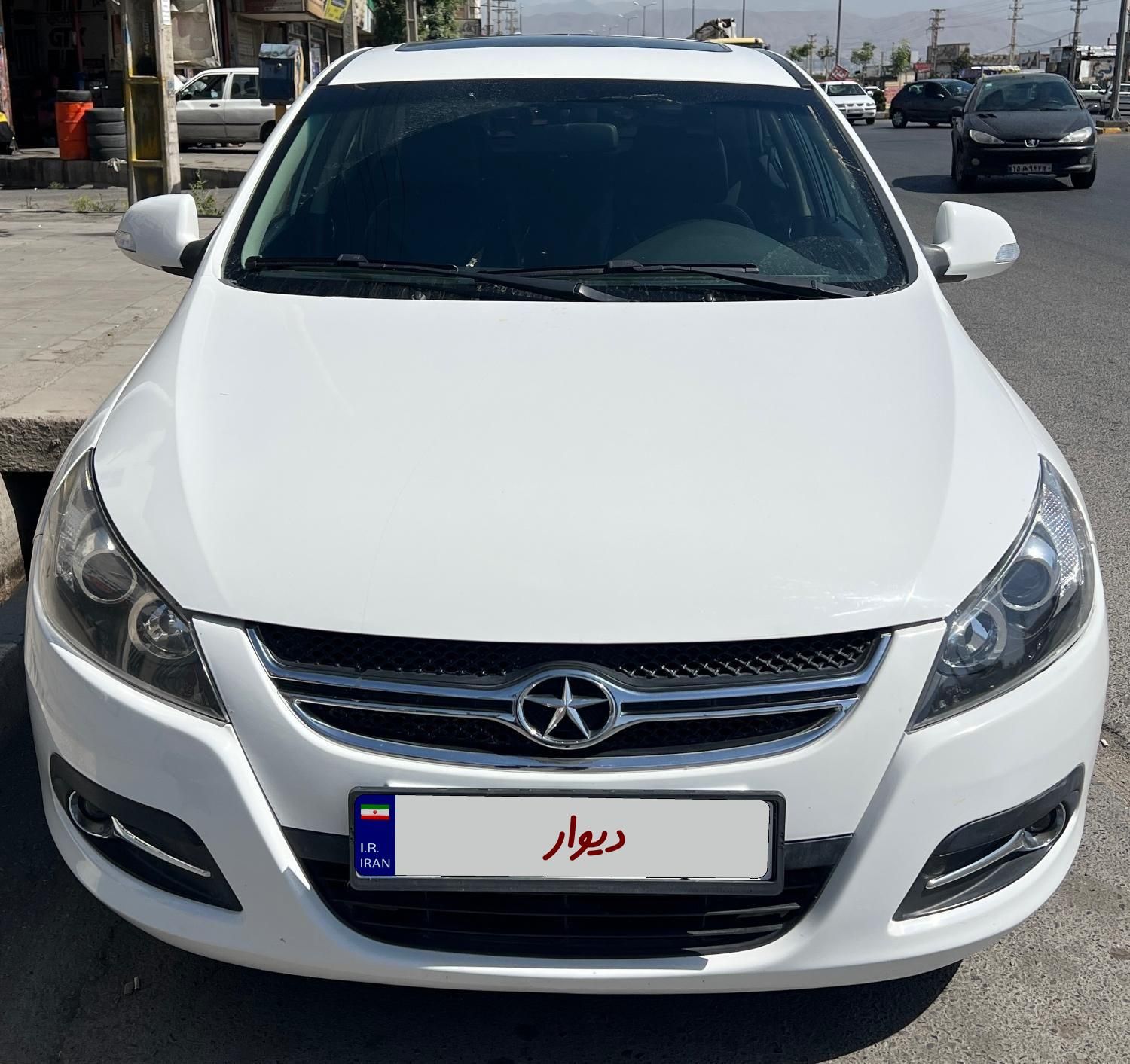جک J5 اتوماتیک 1800cc، مدل ۱۳۹۶|خودرو سواری و وانت|کرج, ساماندهی|دیوار