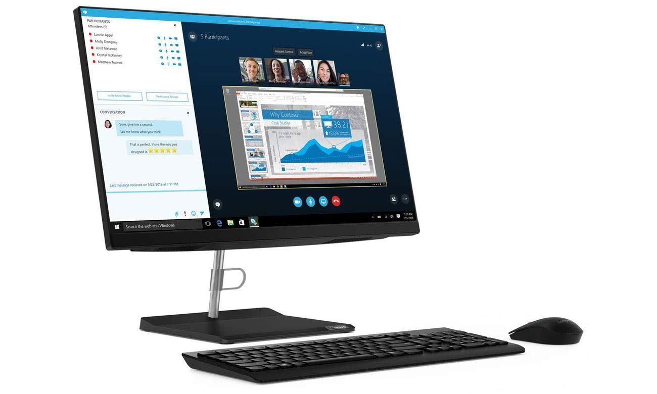 کامپیوتر بدون کیس لنوو All in one Lenovo V50A-24|رایانه رومیزی|شیراز, ملاصدرا|دیوار