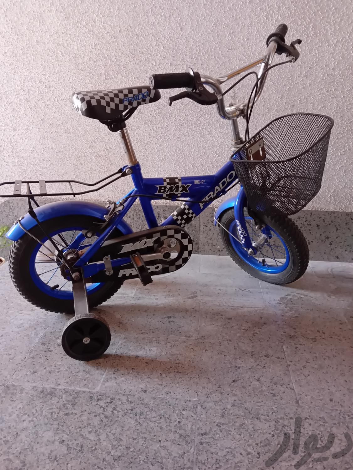 دوچرخه کودک سایز ۱۲ مدل پرادو|دوچرخه، اسکیت، اسکوتر|رشت, رودباری|دیوار